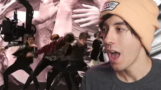 Filmmaker Reacts to BTS (방탄소년단) 'FAKE LOVE' Official MV (BEHIND THE SCENES)