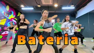 Bateria | Static & Ben El | Dance fitness | Choreography by Leesm