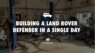 Building a Land Rover Defender in a Day - Extended Version