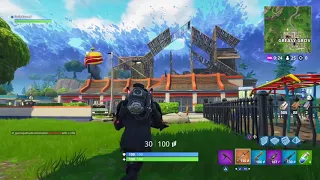 Fortnite Battle Royale SOLO amazing luck and 💯 IQ play but unlucky FAIL....