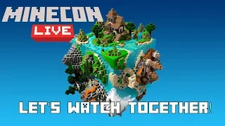 REPLAY - Let's Watch Minecon 2019 Live!