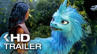 RAYA UND DER LETZTE DRACHE Trailer 2 German Deutsch (2021)