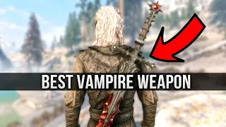 Skyrim But this Sword will make you want to Replay Skyrim with a Vampire Build!