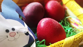 Farbanje jaja u vinu | Svjetlucava jaja | Easter Sparkling Eggs