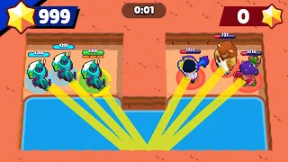 LUCKY RICO TEAM vs UNLUCKY // Brawl Stars Funny Moments & Fails & Win #234