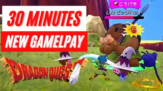 Dragon Quest 30 Minutes New Gameplay Combat Exploration Footage Nintendo Switch