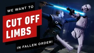 Opinion: Star Wars Jedi: Fallen Order Should Have Lightsaber Dismemberment