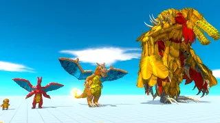 Charizard of Revolution - Animal Revolt Battle Simulator