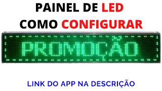 Como configurar seu Painel de LED