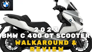 2023 BMW C 400 GT: The Perfect Midsize Scooter for Urban Commuting and Touring