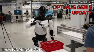 Tesla Optimus Robot AI Gen 2 Autonomous Update May 2024