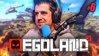 Egoland 2 día #6 || El mejor raideo de la historia de Rust. Lolito no te conozco sorry.