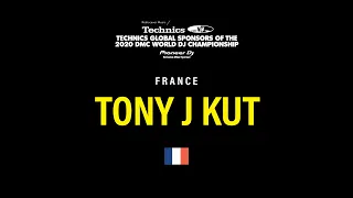 TONY J KUT (FRANCE) - 2020 DMC Technics World DJ Eliminations