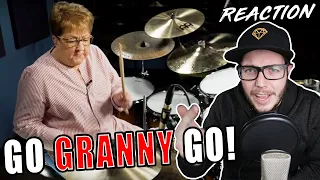 FANTASTIC DRUMMER!! | The Godmother Of Drumming Plays “Down With The Sickness” (REACTION!!)