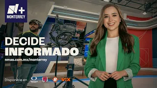 Las Noticias Nmás Monterrey con Anasofía Contreras Martes 14 de Mayo 2024 - Televisa Monterrey