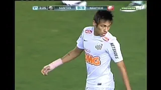 Neymar vs Náutico Brasileirao (26/10/2012)