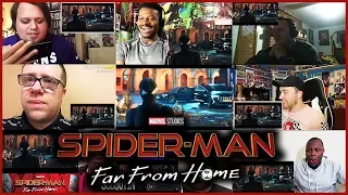 Spider-Man: Far From Home Trailer Reactions Mashup