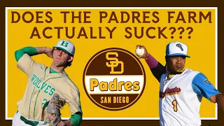 Does the Padres Farm System SUCK???