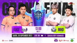 Kagendra vs Mahadewa - Grand Final ASL 2023 Winter | Garena AOV Indonesia