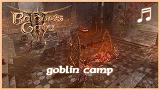 BALDUR'S GATE 3 Goblin Camp Party Music | Unofficial Soundtrack