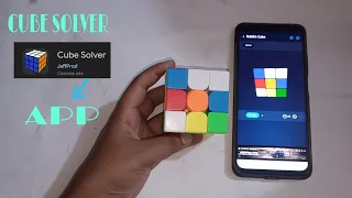 Cube solver app | How to solve cube by using mobile app