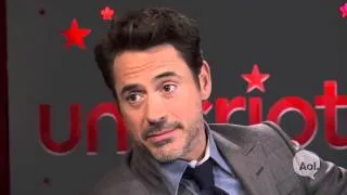 'Sherlock Holmes: A Game of Shadows' | Unscripted | Robert Downey Jr., Guy Ritchie