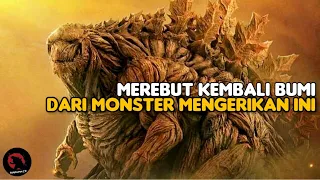 GAK ADA YANG SANGGUP MENANDINGI KEKUATAN MONSTER INI ( GODZILLA EARTH )