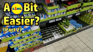 A Budget Challenge At Lidl - £5, 2 People, 1 Day