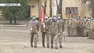 З найменшою втратою: бійці Королівської бригади повернулася на Львівщину - Як зустрічали Героїв