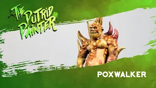 How to paint a Poxwalker