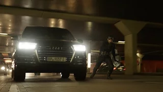 Новый Audi SQ7 TDI в фильме от Marvel:"Первый мститель : Гражданская война"