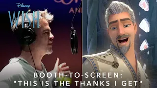 "This Is The Thanks I Get" Booth-to-Screen | Wish | Disney UK