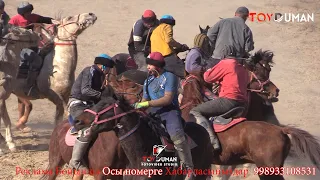 Ушкудук кокпар Нуржан палуан  Жандос Агамыздын Танкерімен