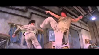 ☯ Jackie Chan Vs Ken Lo (Drunken Master II) Final Fight HD ☯