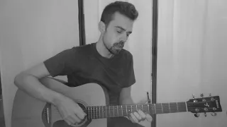 Waitin' Around to Die by Townes Van Zandt (solo acoustic cover)