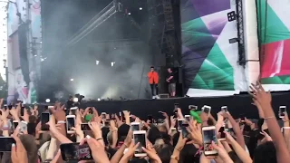 Wireless 2017 Sunday (The Weeknd, AbraCadabra, Desiigner, Bugzy Malone, Tyga & More)