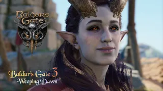 Baldur's Gate 3 OST - "Weeping Dawn" (Alfira's song)