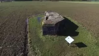 exploration bunker de l'Abbiette - WW1