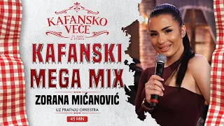 ZORANA MICANOVIC - KAFANSKI MEGA MIX 45MIN | UZIVO |ORK DRAGANA CIRKOVICA CIRE| 2024 | KAFANSKO VECE