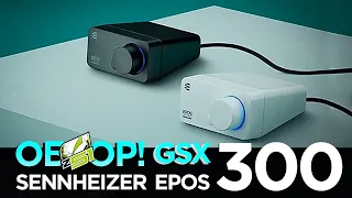 Обзор звуковой карты EPOS/SENNHEISER GSX 300