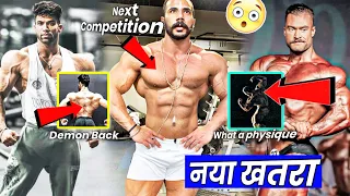 Bharat Singh Walia Next Competition 'Arnold Classic'?. Cbum Unknown Up.., Bhuwan chauhan Updates