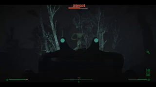 Fallout 4 - siren head encounter