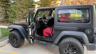 2017 Jeep Wrangler V6 быстрый обзор