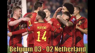 Netherland 2-3 Belgium Full match extended highlights | FIFA 23