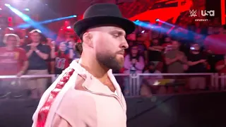 Tony D'Angelo new theme debut on NXT