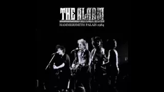 The Alarm - Where Were You Hiding When The Storm Broke? (First Rebel Carriage, London 1984)