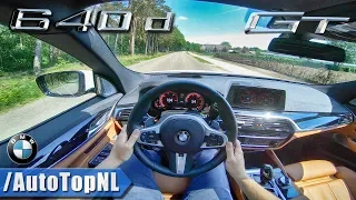 BMW 6 Series GT M Sport 640d xDrive POV Test Drive by AutoTopNL