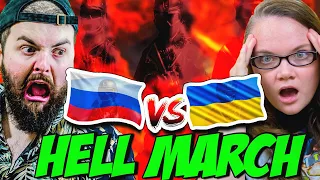 Russian Vs Ukraine Hell March Irish Couple Reacts