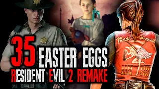 TOP 35 CURIOSIDADES BRUTALES DE RESIDENT EVIL 2 REMAKE