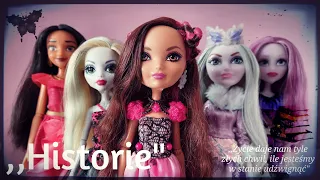 Ever After High - sezon 3 odcinek 39 - Historie